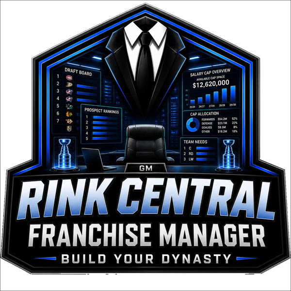 Rink Central Franchise Manager — Build Your Dynasty